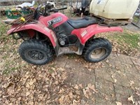 Yamaha Kodiak Four Wheeler 400 Water Cooled