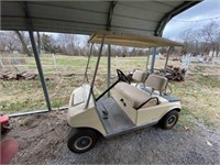 Club Car Golf Cart, Battery Operated