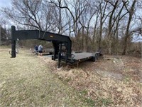 Gooseneck Trailer w/ Ramp