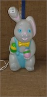 EASTER BUNNY BLOW MOLD