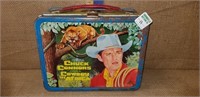 CHUCK CONNORS METAL LUNCH PAIL