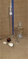 CHEMISTS MEASURES AND ATOMIZER