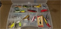 TACKLE BOX W/ LURES