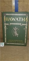 HIAWATHA BOOK W/ HARRISON FISHER ILLISTRATIONS