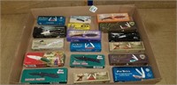 17 KNIVES IN ORIG. BOXES