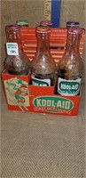 KOOL-AID 6 PACK POP-CARDBOARD HOLDER