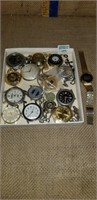 LG. GROUP OF WRISTWATCHES