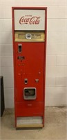 Vintage Coca Cola Vending Machine