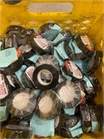 Crate Full of New Electrical Tape