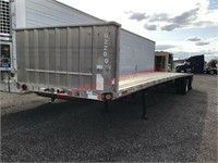 2007 Fontaine Flatbed Trailer