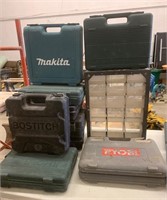Grouping of Many Tool Boxes