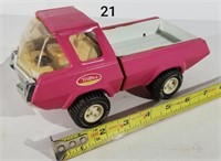 1970s Tonka Truck Toy Metal Pink