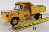 1970s Tonka Yellow Dump Truck