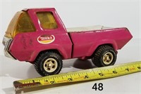 Mini Tonka Pony Puller Pickup Truck Pink 1970s