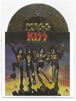 KISS Alive! Gold Record Card A5 Destroyer