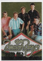 The Beach Boys Etched Gold card