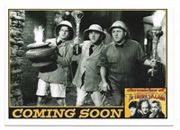 RR Parks Three Stooges Promo card