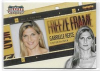 Gabrielle Reece Freeze Frame Cel Card