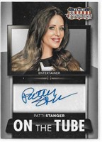 Patti Stanger On The Tube Autograph card