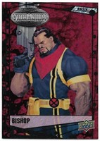 Marvel Vibranium card #45 Bishop #d 080/299