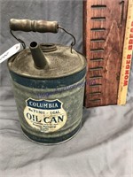 COLUMBIA OIL CAN 1-GALLON