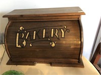Vintage Bakery Bread Box