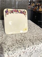 Vintage Kitchen Notes Ceramic plaque