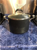 Large pot with lid
