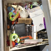 Drawer of kitchen/office items