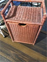 Wicker Laundry basket