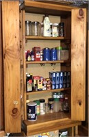 Entire Storage pantry cabinet w/contents