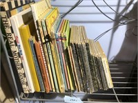 Lot of childrens books-Golden Books included