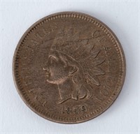 Coin 1859 United States Indian Head Cent