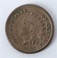Coin 1862 United States Indian Head Cent
