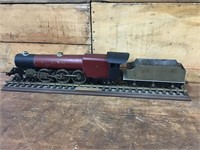 Steam Locomotive Model - "The Spirit in Progress"