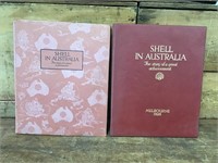 Rare 1928 Shell in Australia Book with Dust Cover
