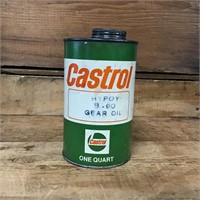 Castrol Hypoy Gear Oil Quart Tin