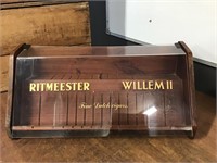 Ritmeester Willem II Cigars Shop Display Cabinet