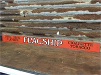 Original Flagship Cigarette Tobacco Tin Sign
