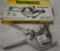 Ear Tagging pliers Tagomatic