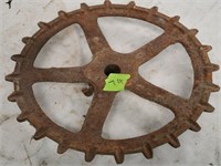 Sprocket wheel