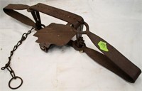 Large folding dog trap - CB (Bellemy)