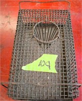 Wire box mouse trap, rare item