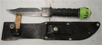 Sheaf knife in scabbard
