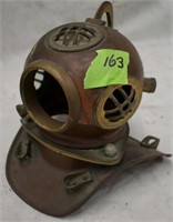 Sample deep sea diver's helmet