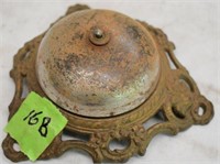 Cast iron counter bell