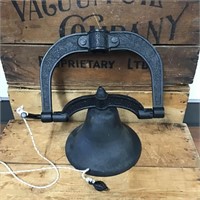 Original Cast Iron School / Church Bell