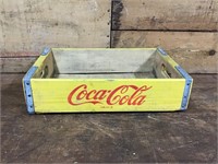 Original Coca Cola Wooden Tray