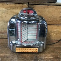 Light Up Radio & Casette Player Juke Box Selector