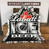 Labett Ice Beer Tin Sign